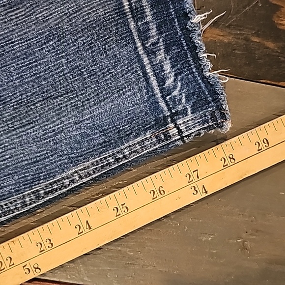 SILVER jeans Boyfriend sz 31 waist x 27 length stretch - Picture 4 of 6